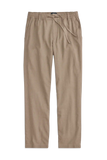 Linen Drawstring Pant
