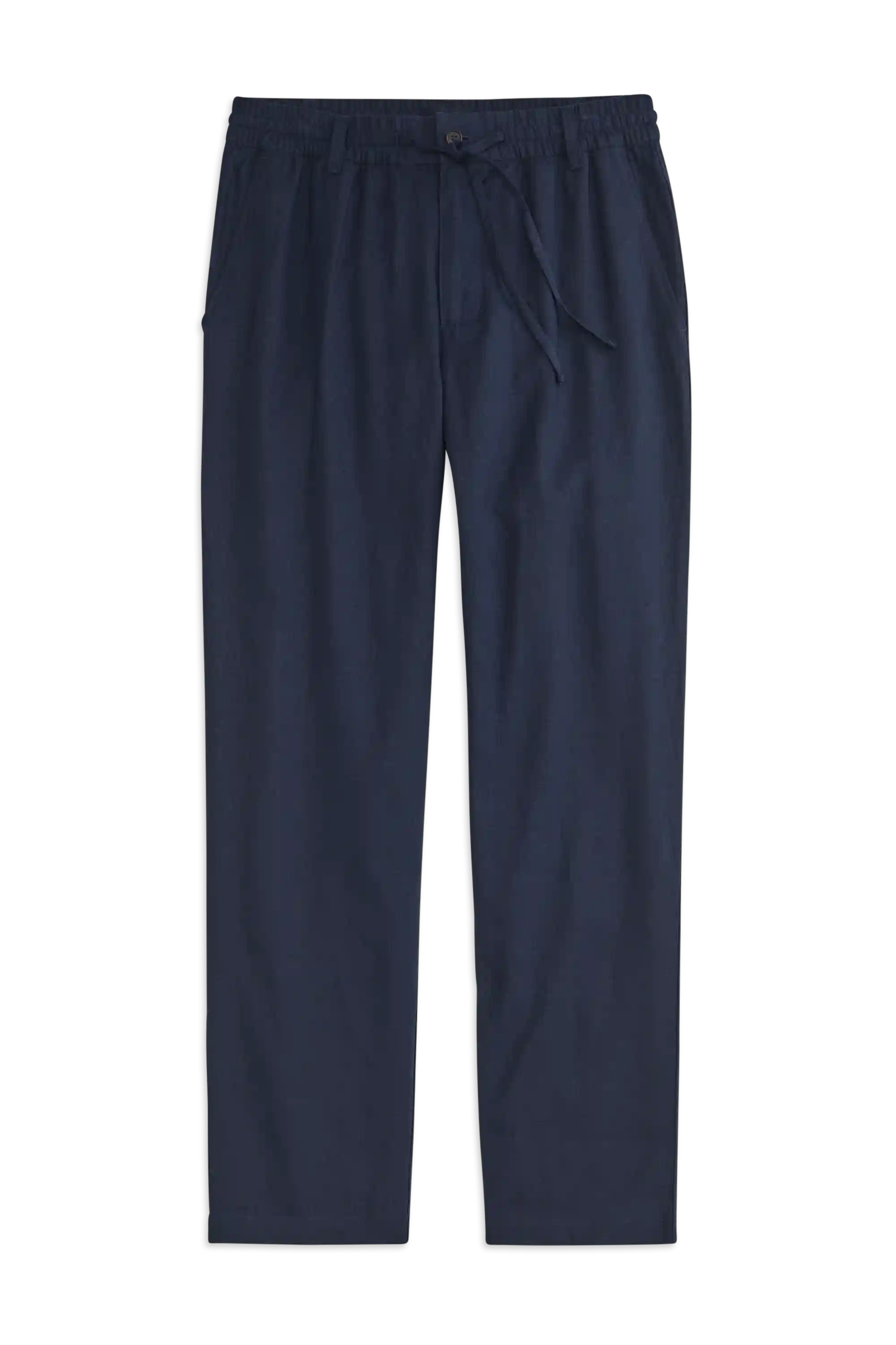 Linen Drawstring Pant