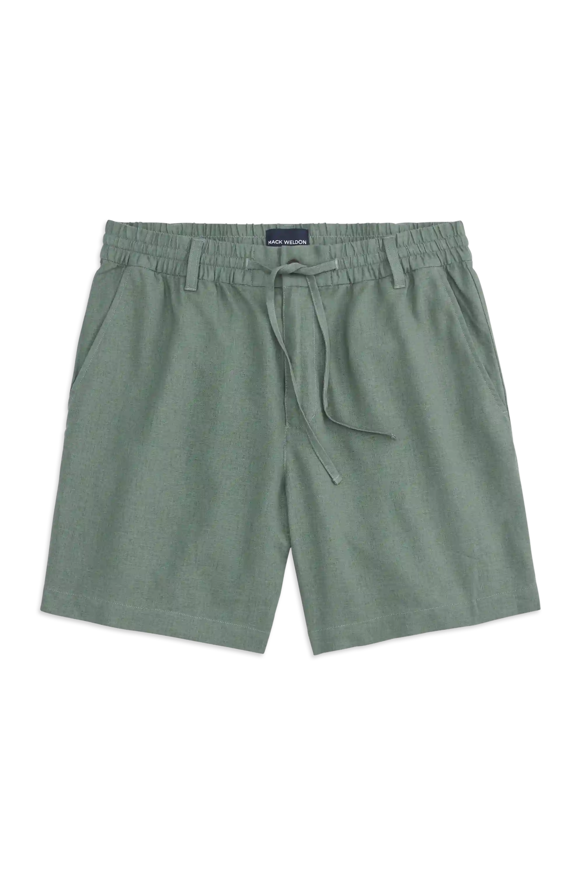 Linen Drawstring Short