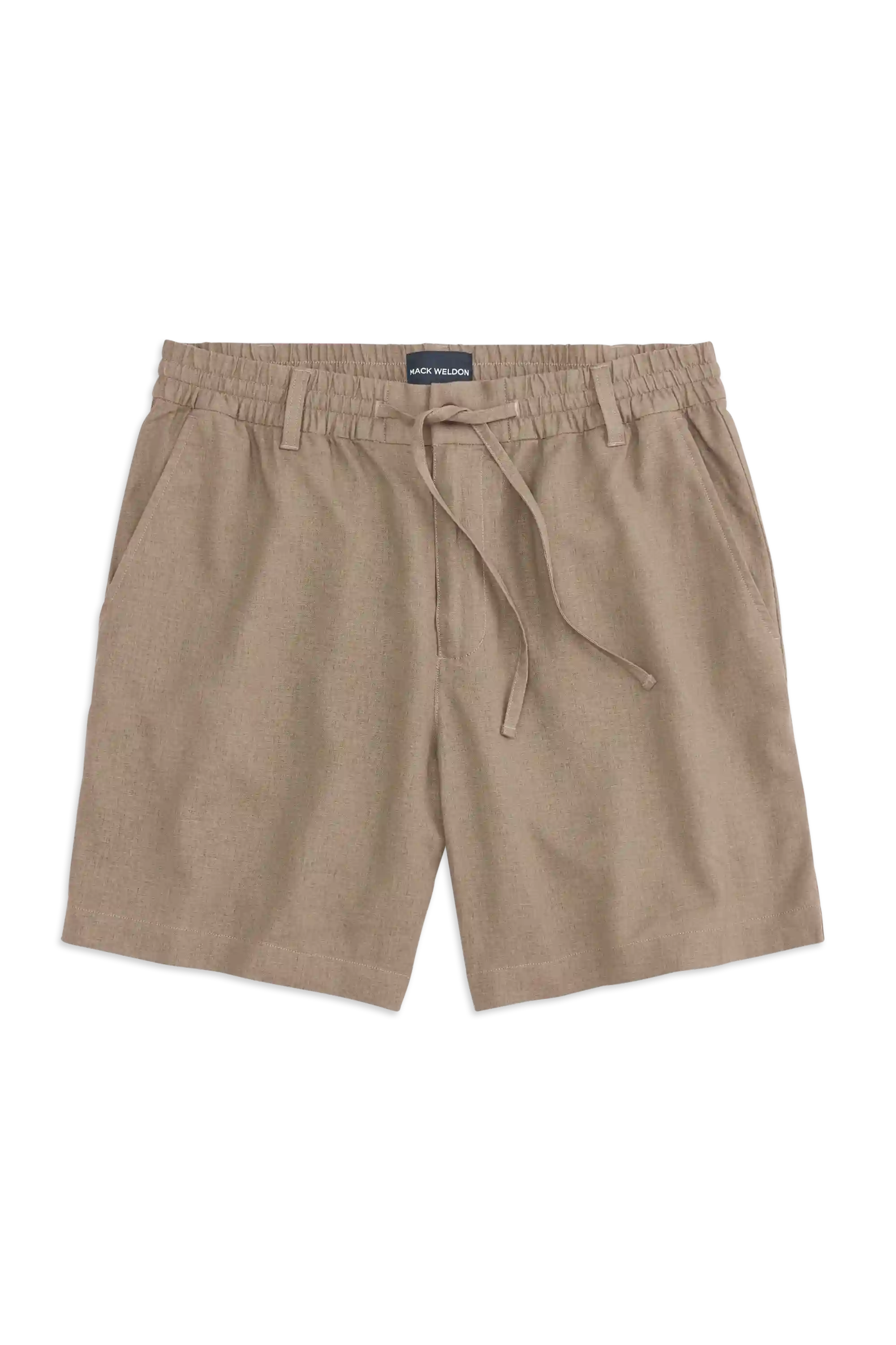 Linen Drawstring Short