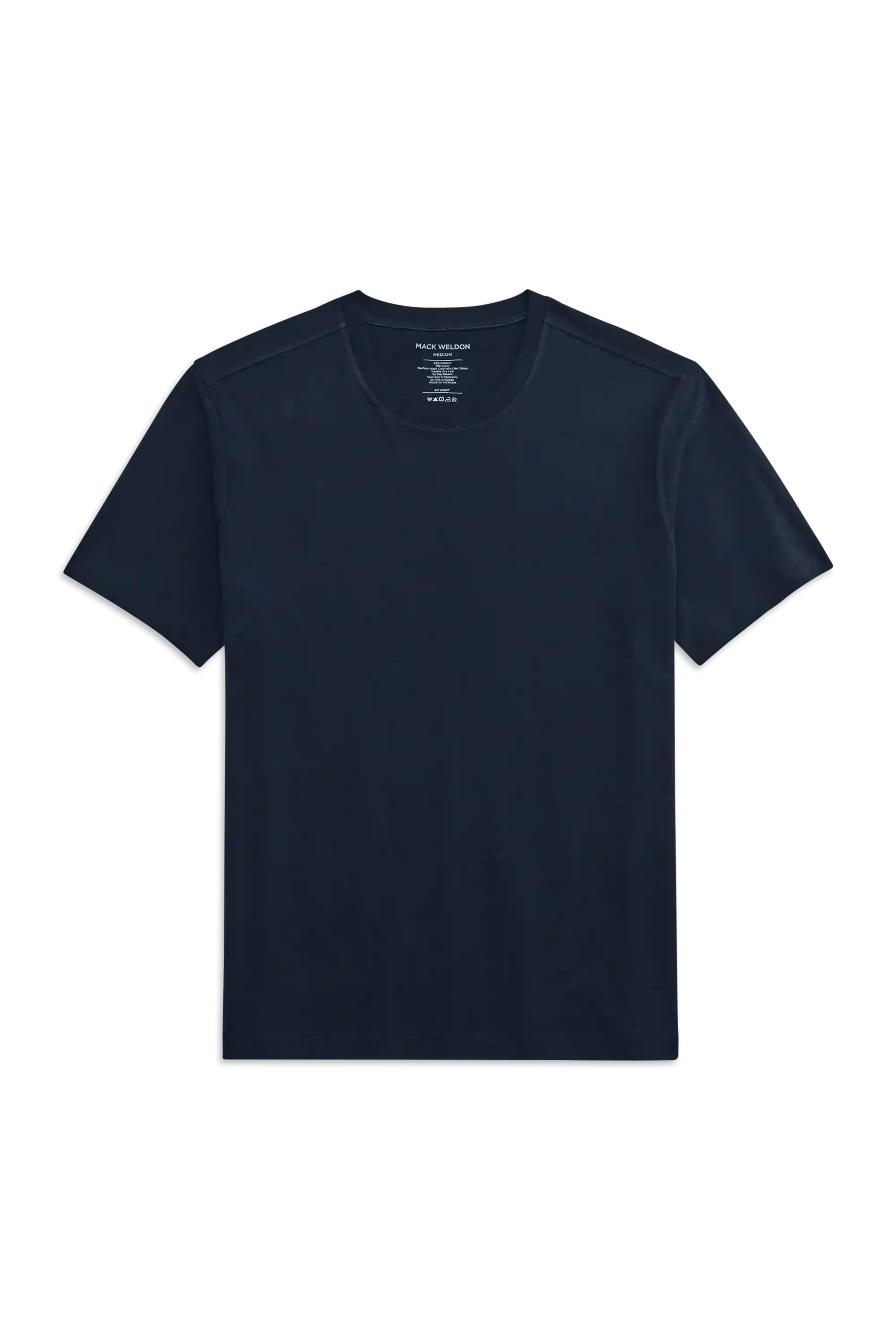 Linen Jersey Crew Neck T-Shirt