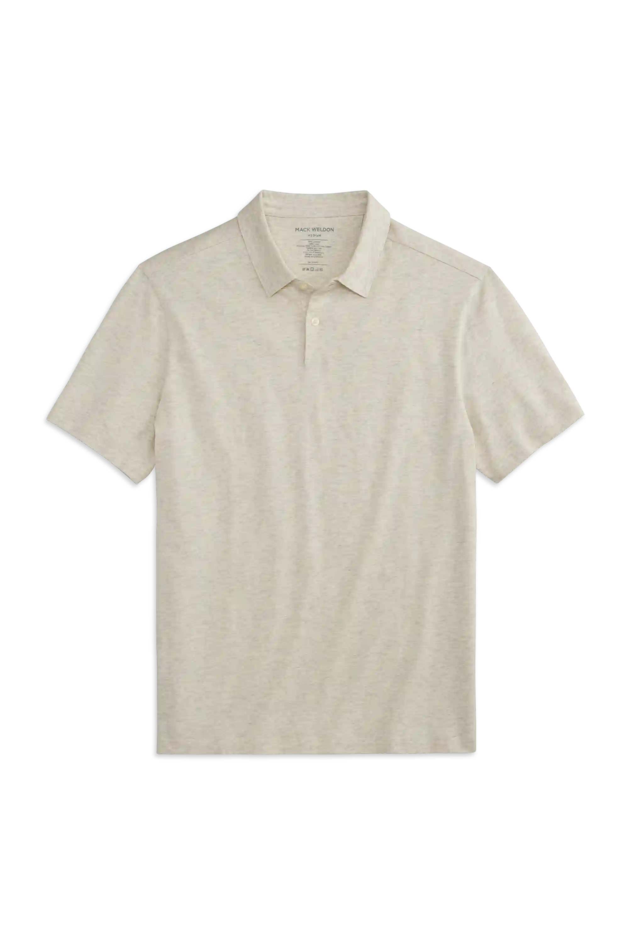 Linen Jersey Polo