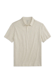 Linen Jersey Polo