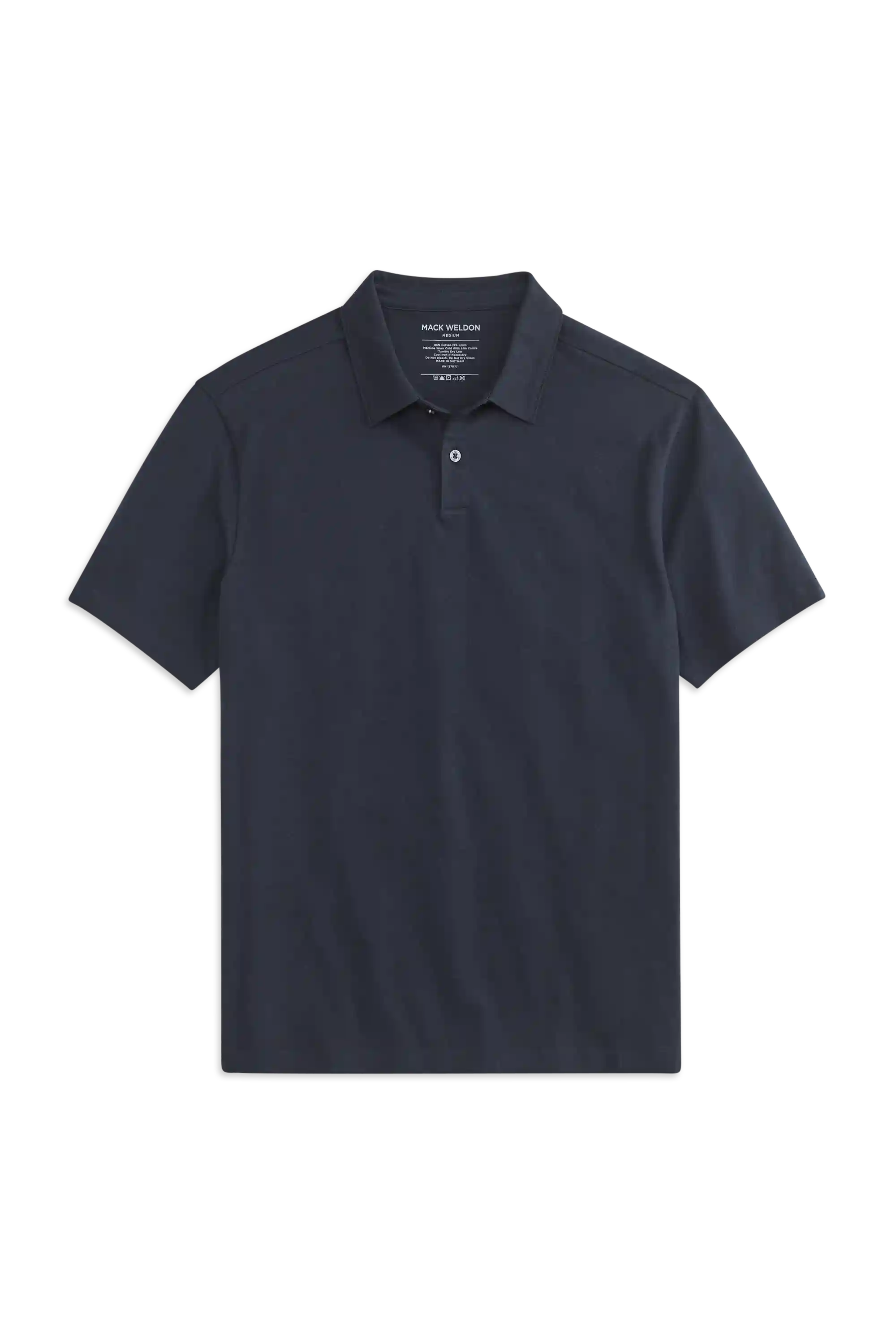 Linen Jersey Polo