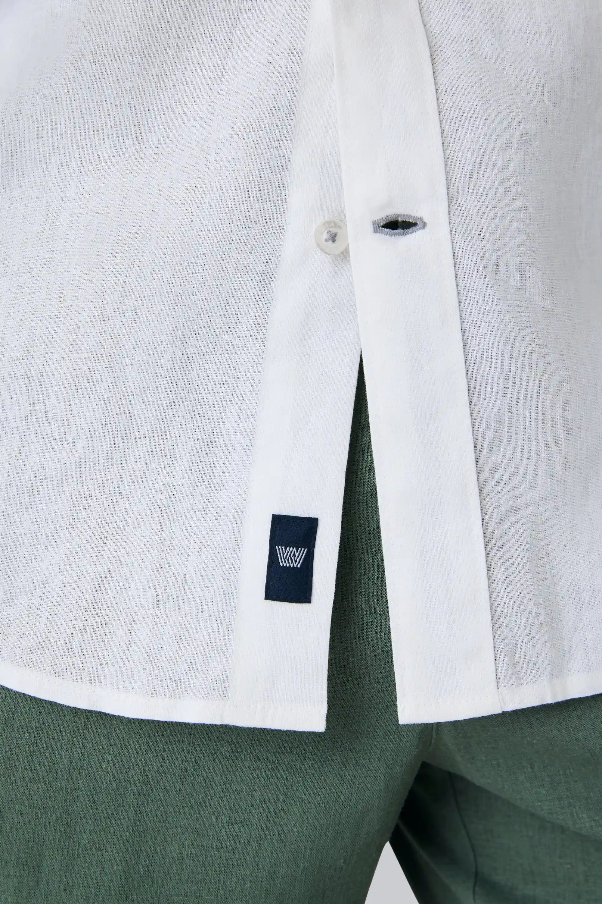 Linen Button Up