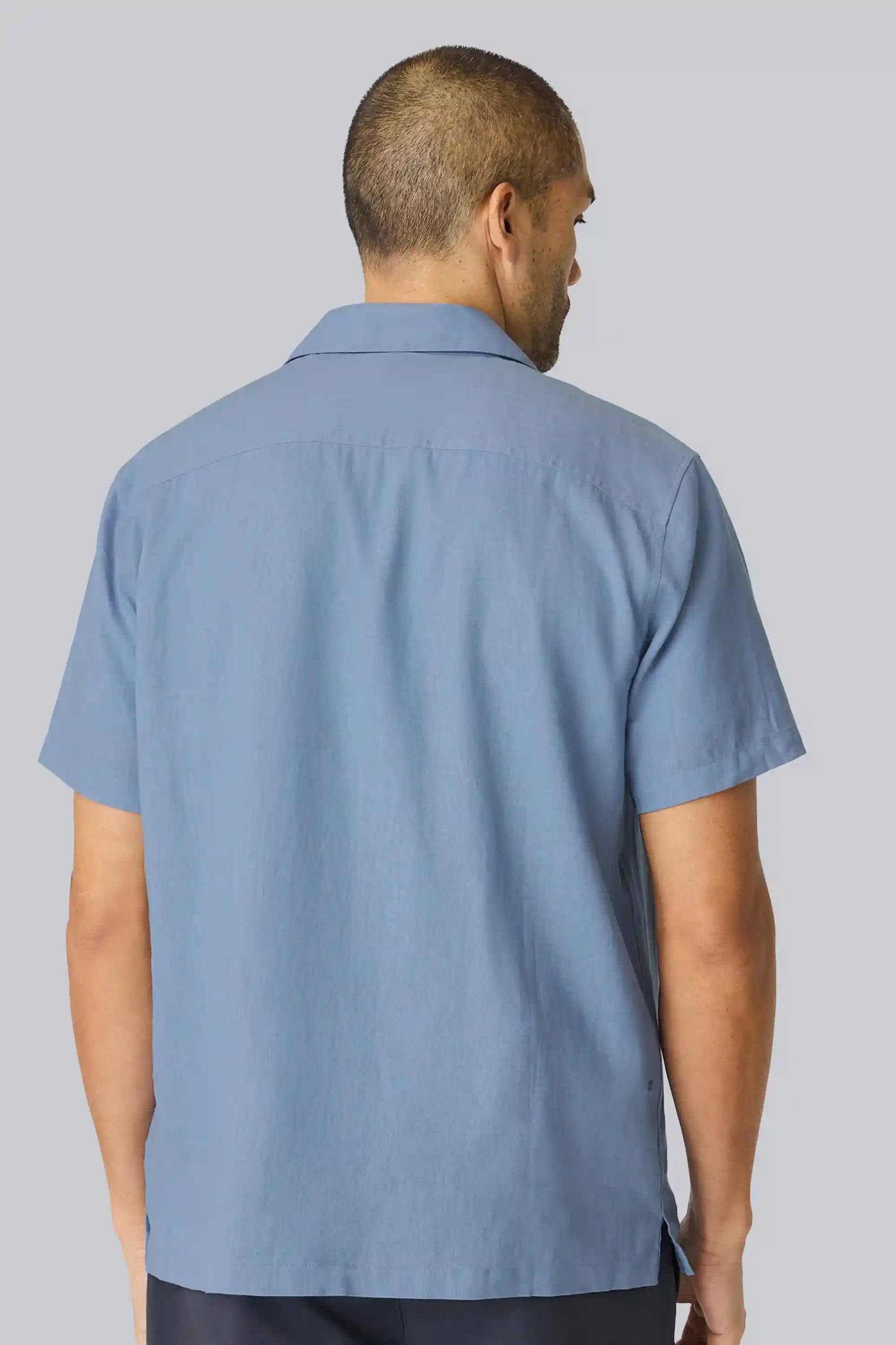 Linen Camp Shirt