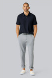 Linen Jersey Polo