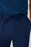 Linen Drawstring Pant