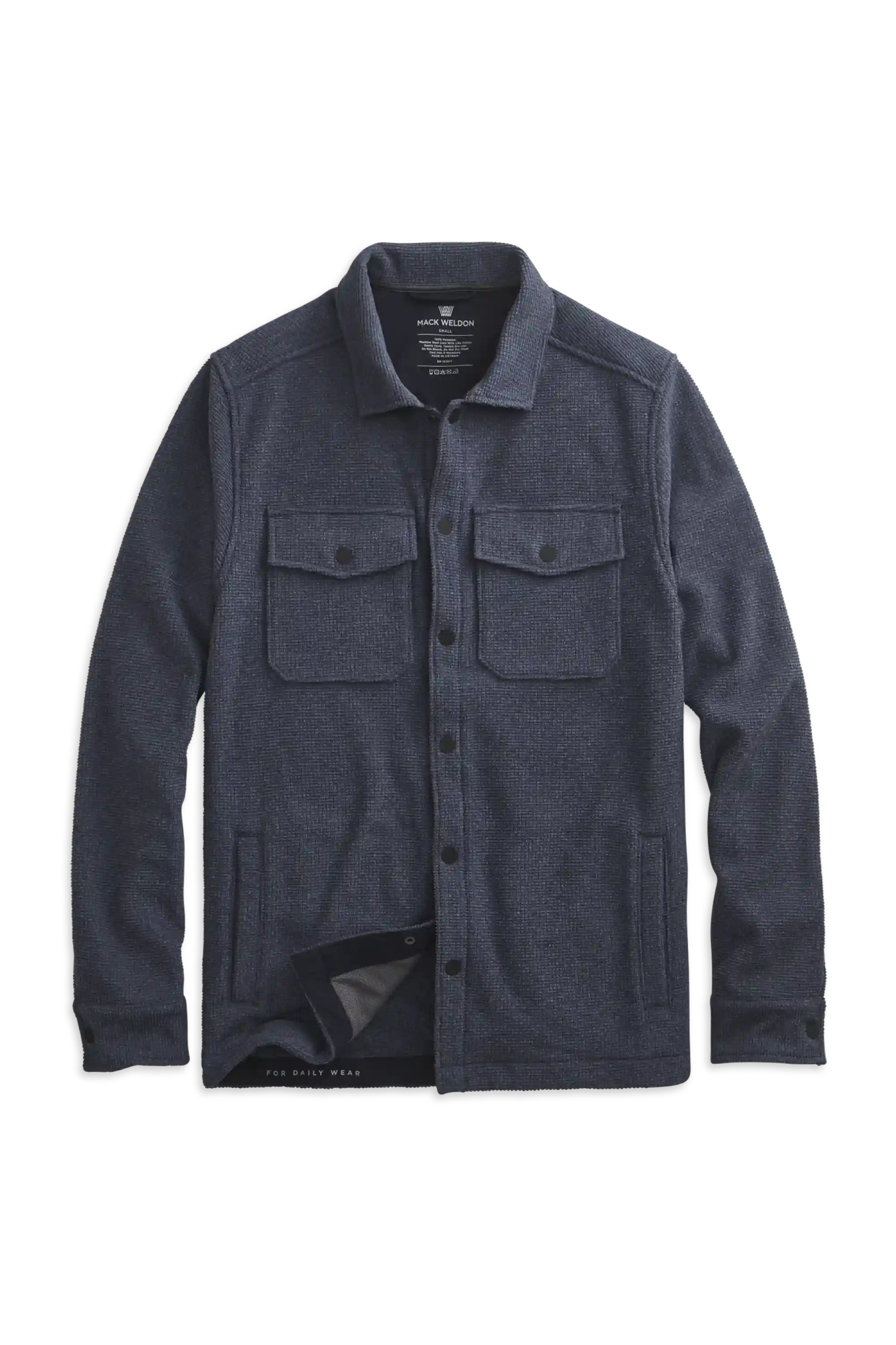 Latitude Fleece Shirt Jacket