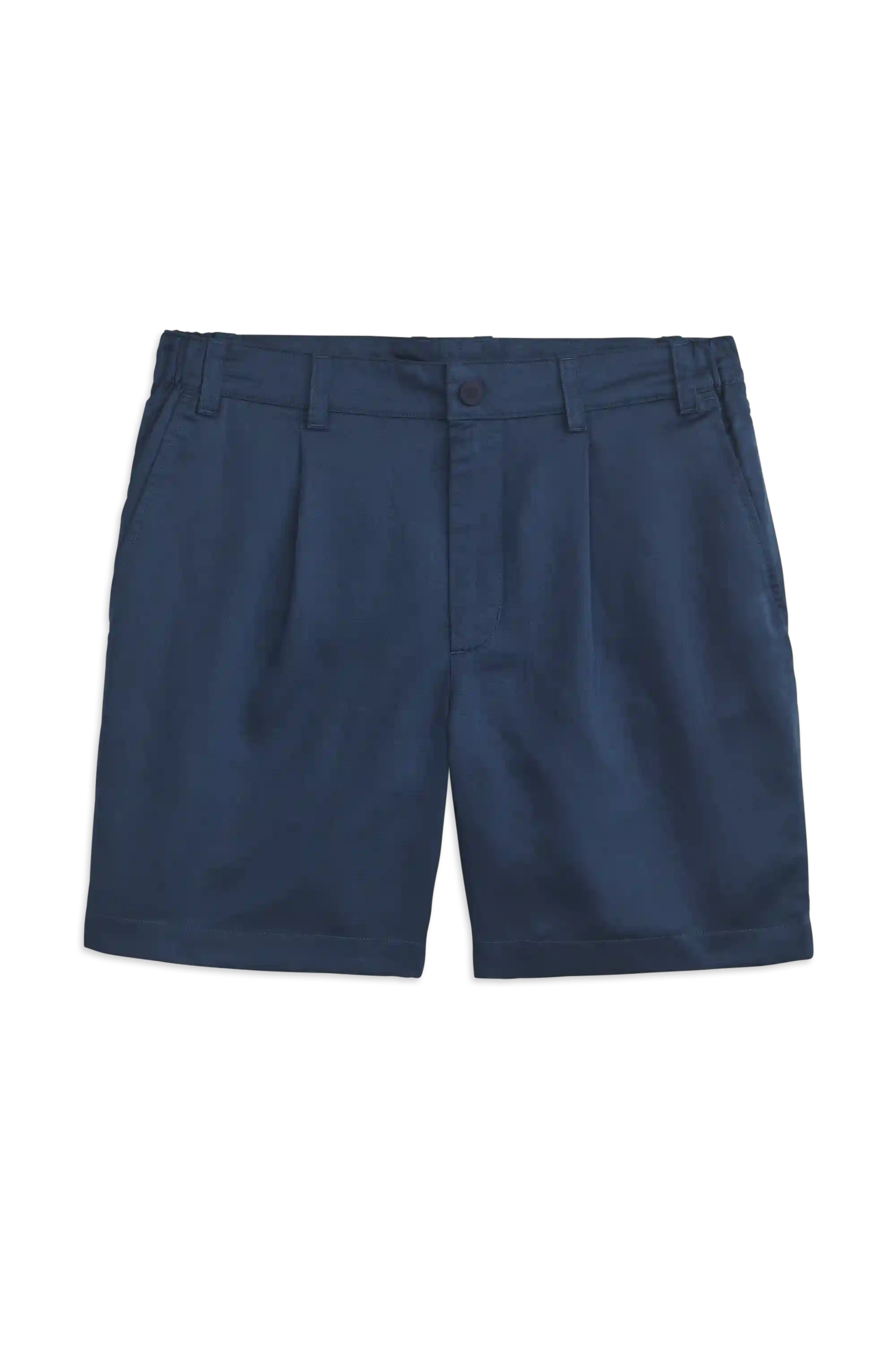 Tech Linen Pleated Short