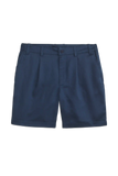 Tech Linen Pleated Short