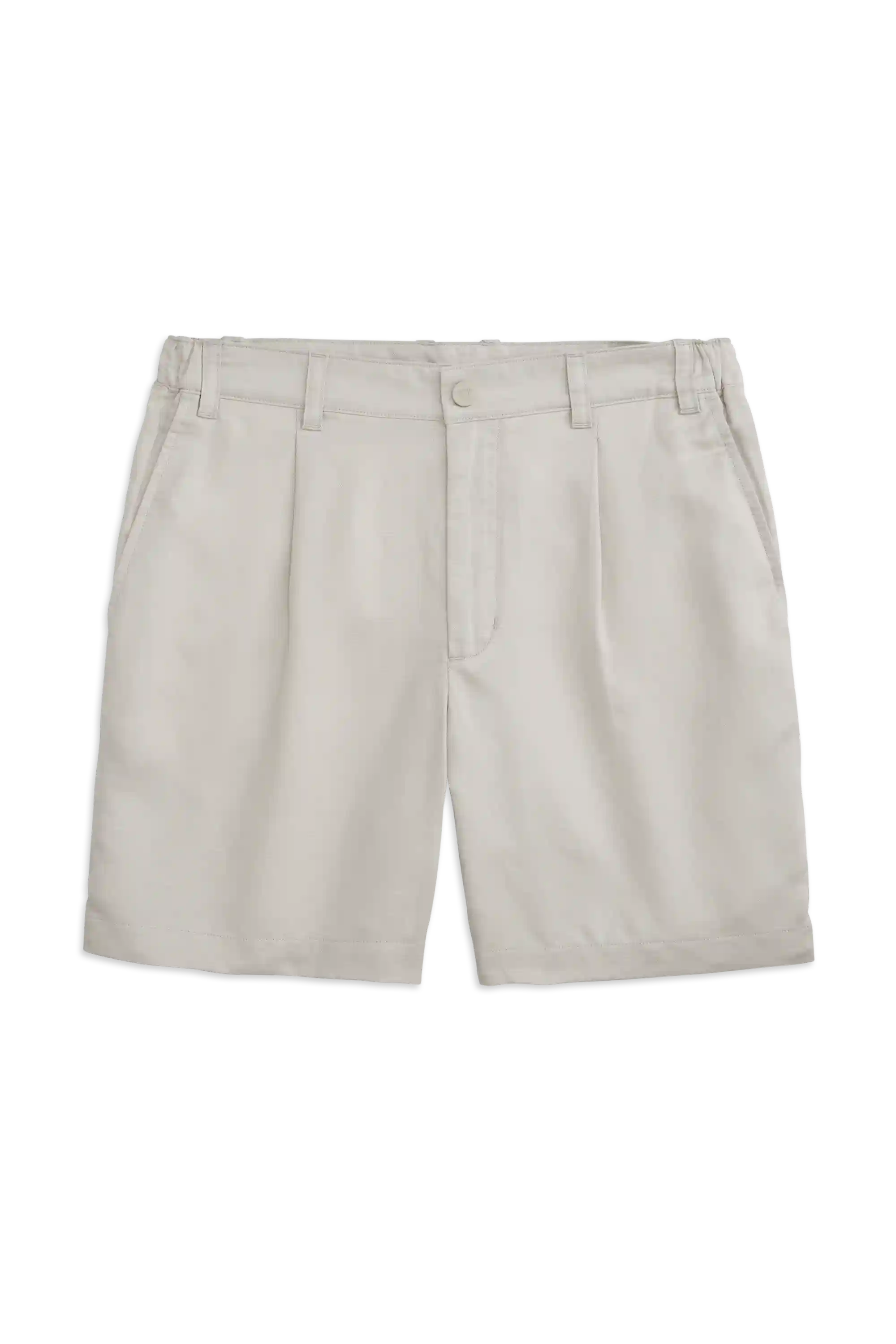 Tech Linen Pleated Short