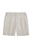Tech Linen Pleated Short