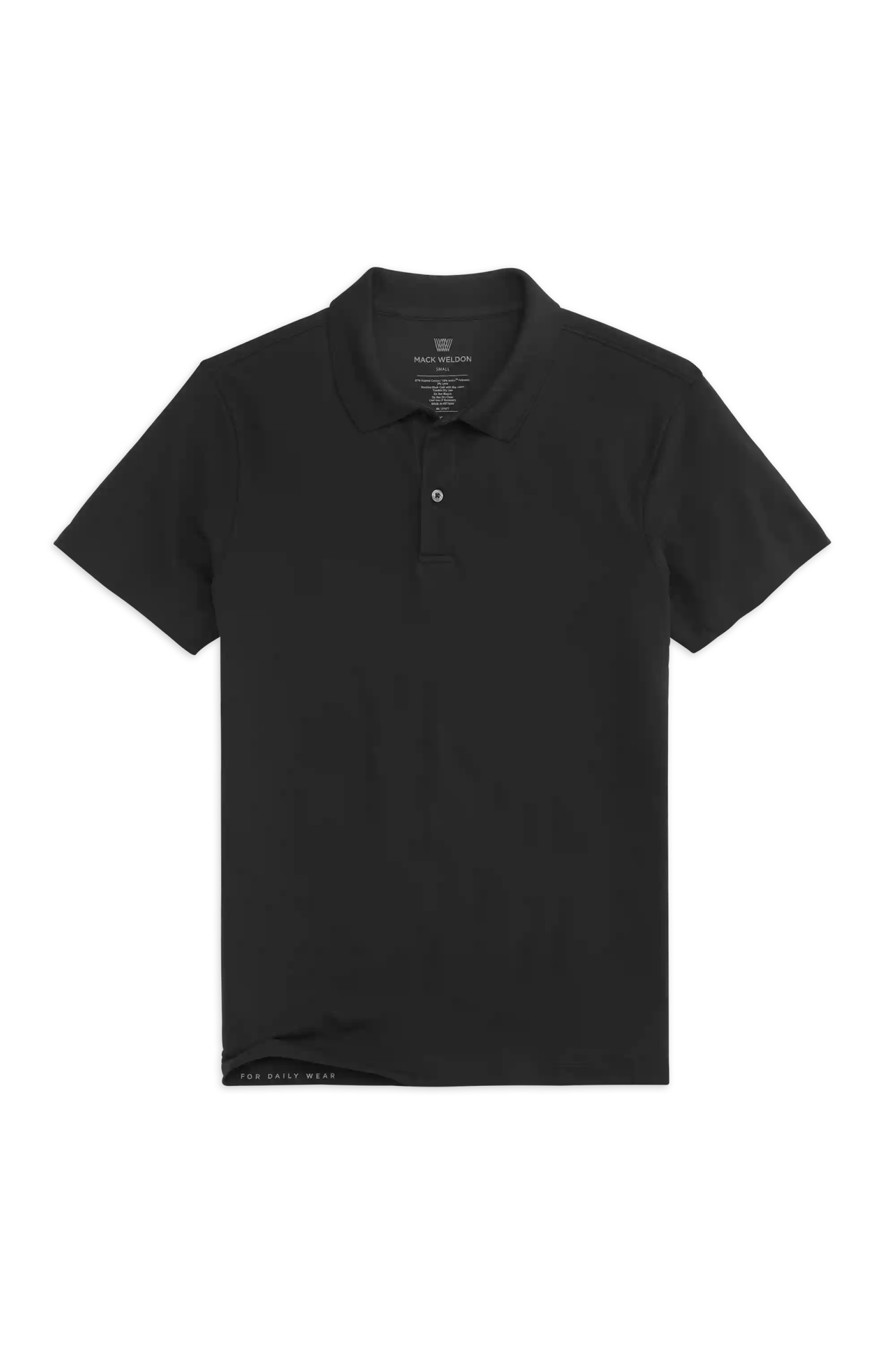 SILVER Pique Polo
