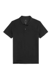 SILVER Pique Polo