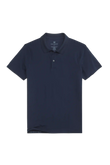 SILVER Pique Polo