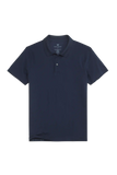 SILVER Pique Polo