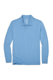 SILVER Long Sleeve Polo