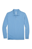 SILVER Long Sleeve Polo