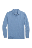 SILVER Long Sleeve Polo