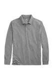 SILVER Long Sleeve Polo