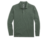 SILVER Long Sleeve Polo
