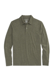 SILVER Long Sleeve Polo