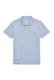 SILVER Pique Polo