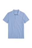 SILVER Pique Polo