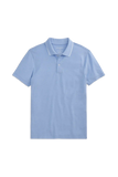SILVER Pique Polo