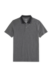 SILVER Pique Polo