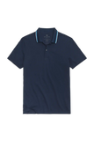 SILVER Pique Polo
