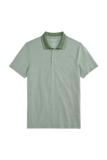 SILVER Pique Polo