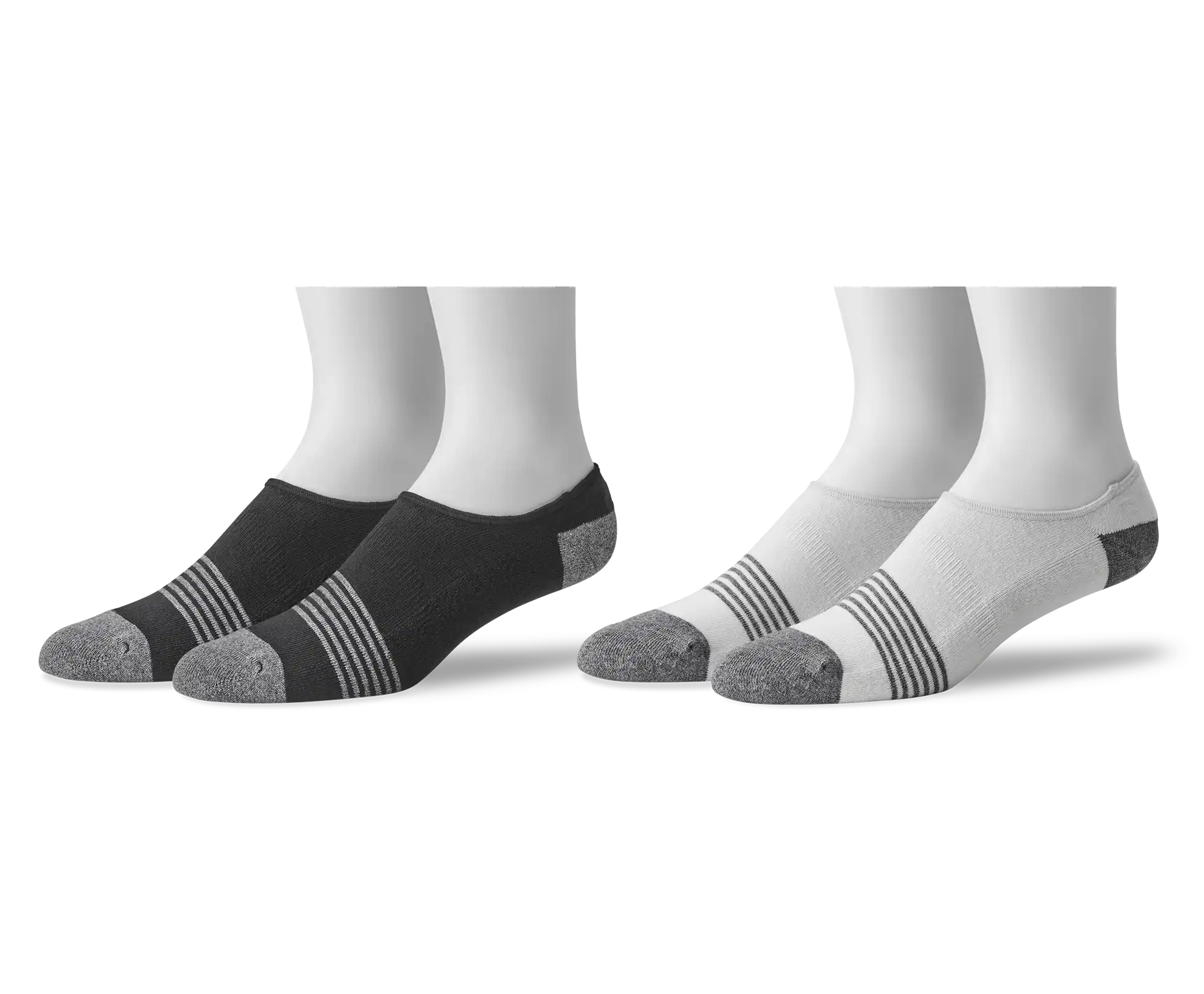 2-Pack Everyday No Show Sock