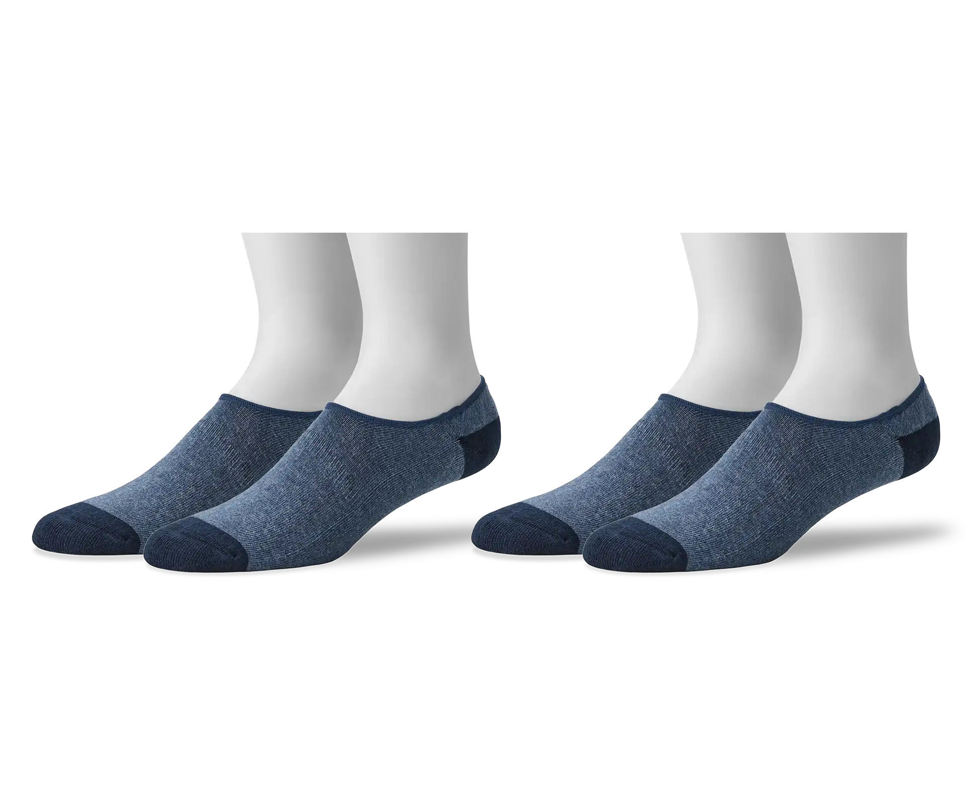 2-Pack Everyday No Show Sock