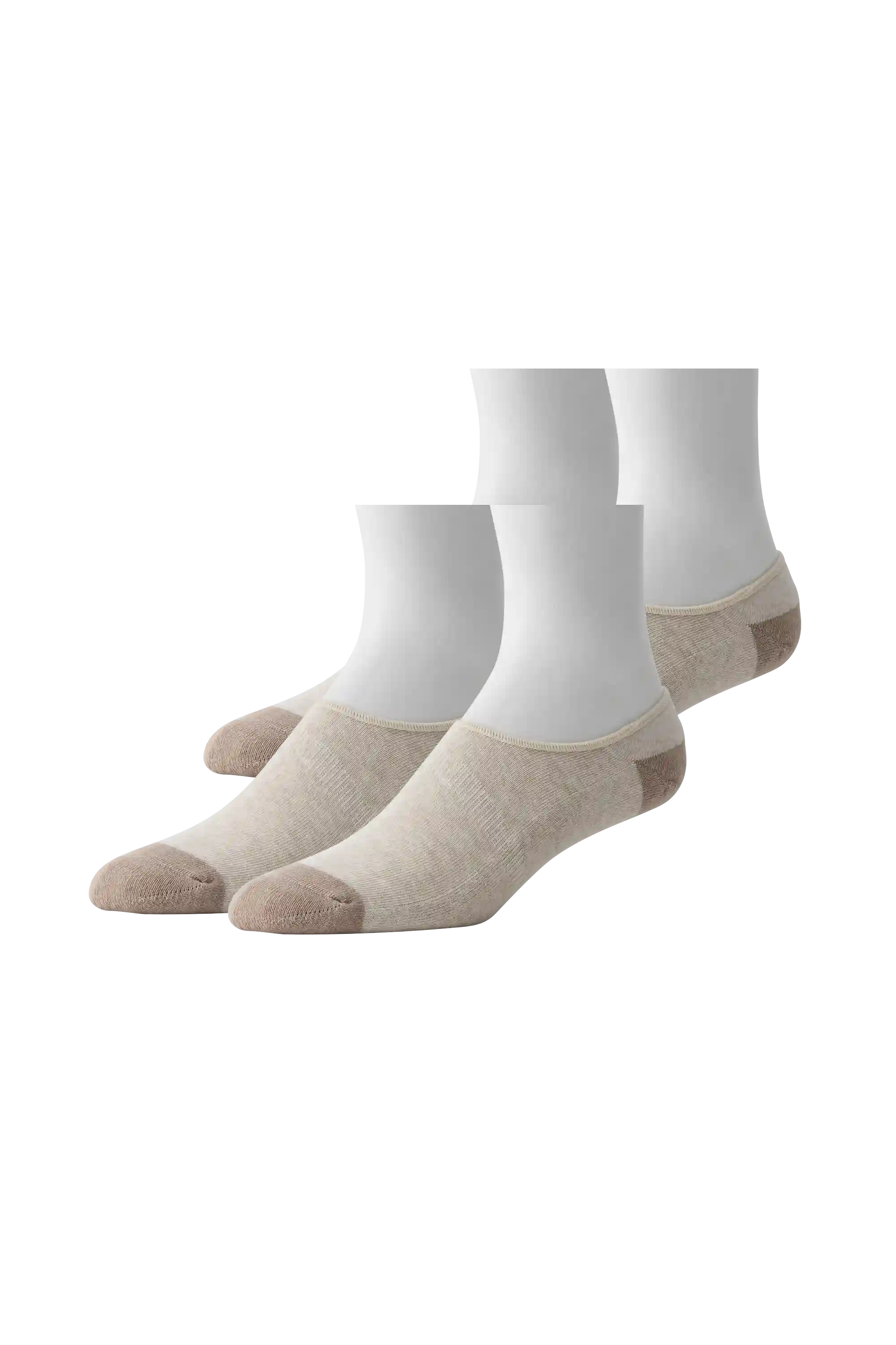 2-Pack Everyday No Show Sock