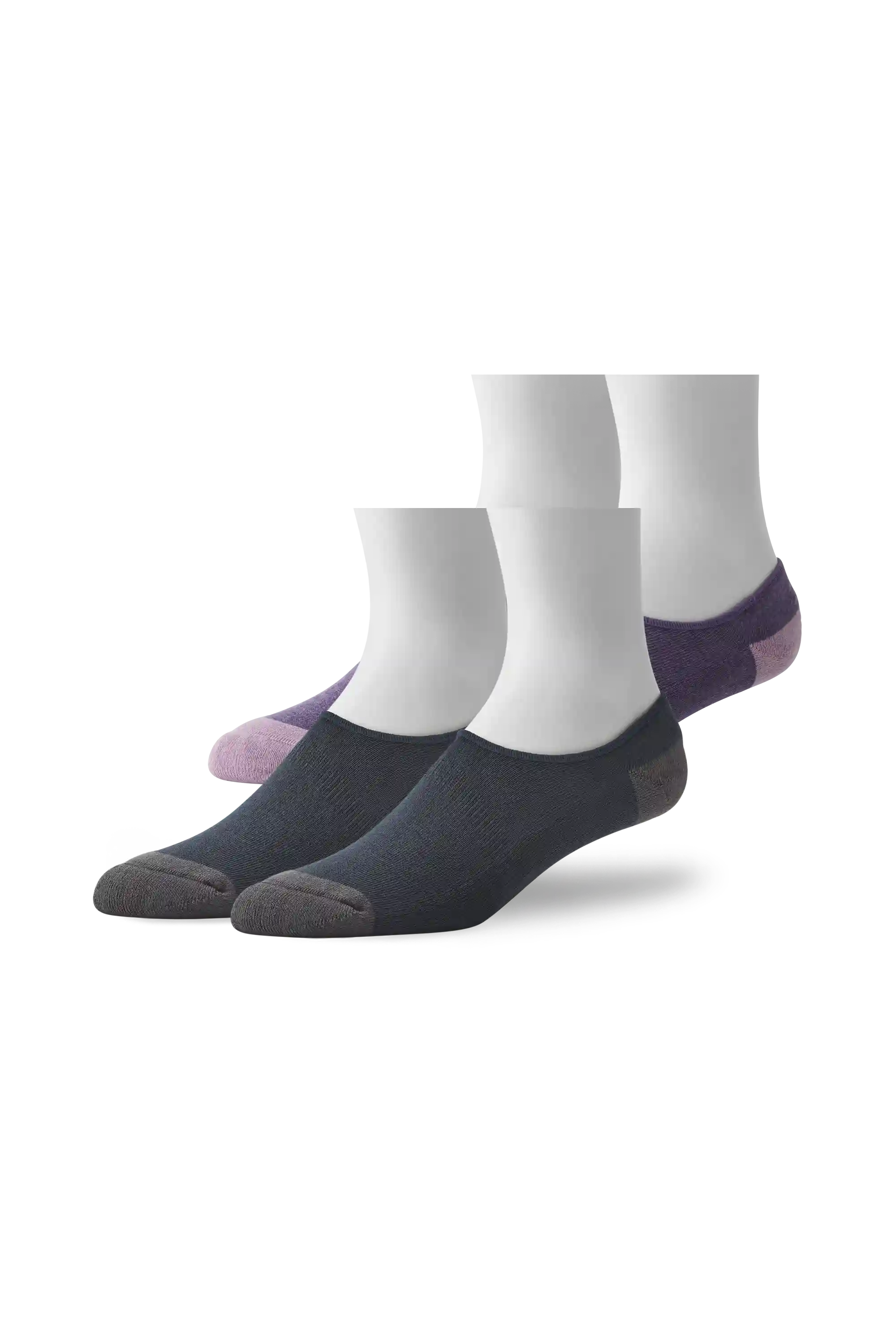 2-Pack Everyday No Show Sock