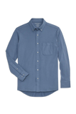 SILVER Pique Button Up