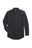 SILVER Pique Button Up