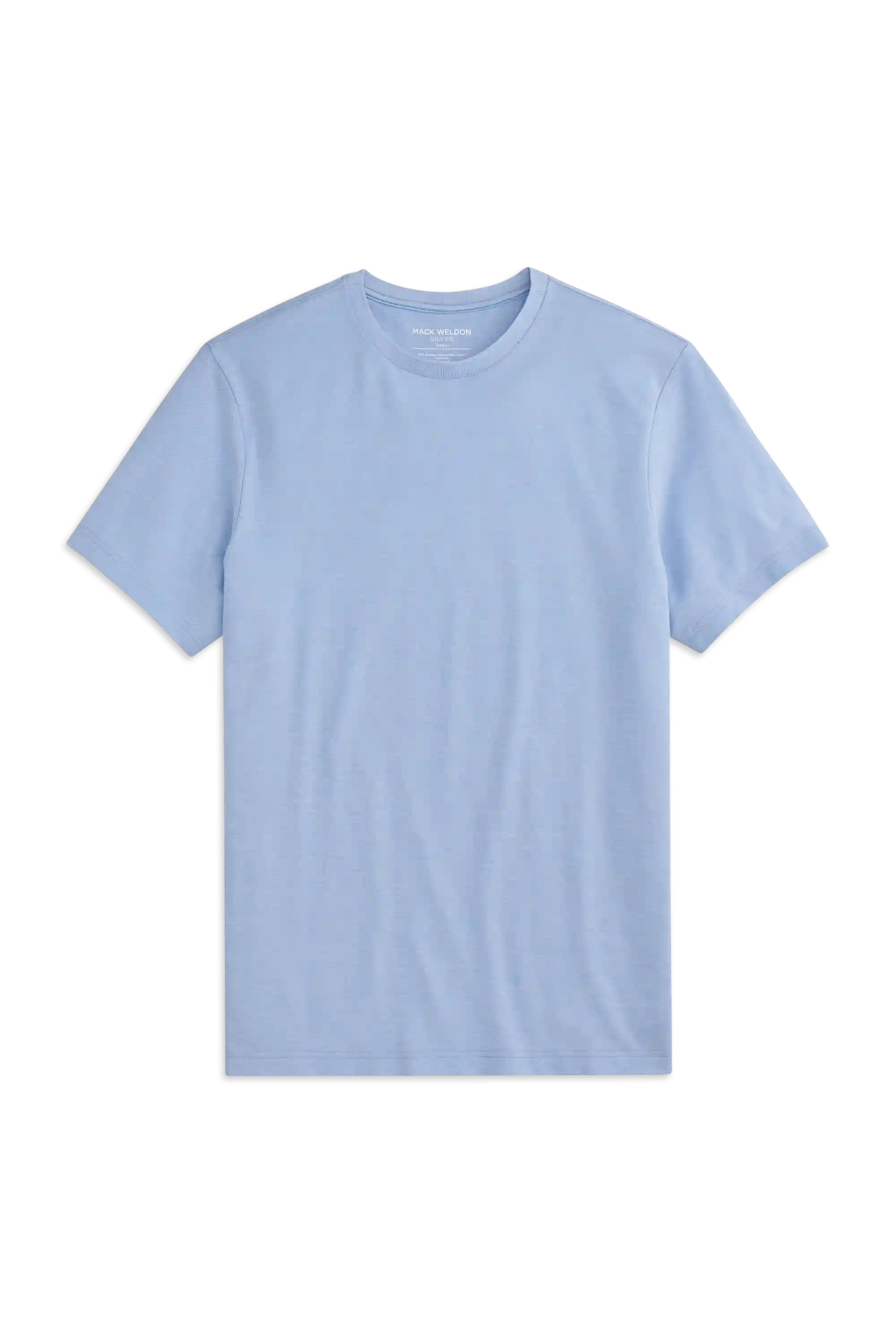 SILVER Pique T-Shirt