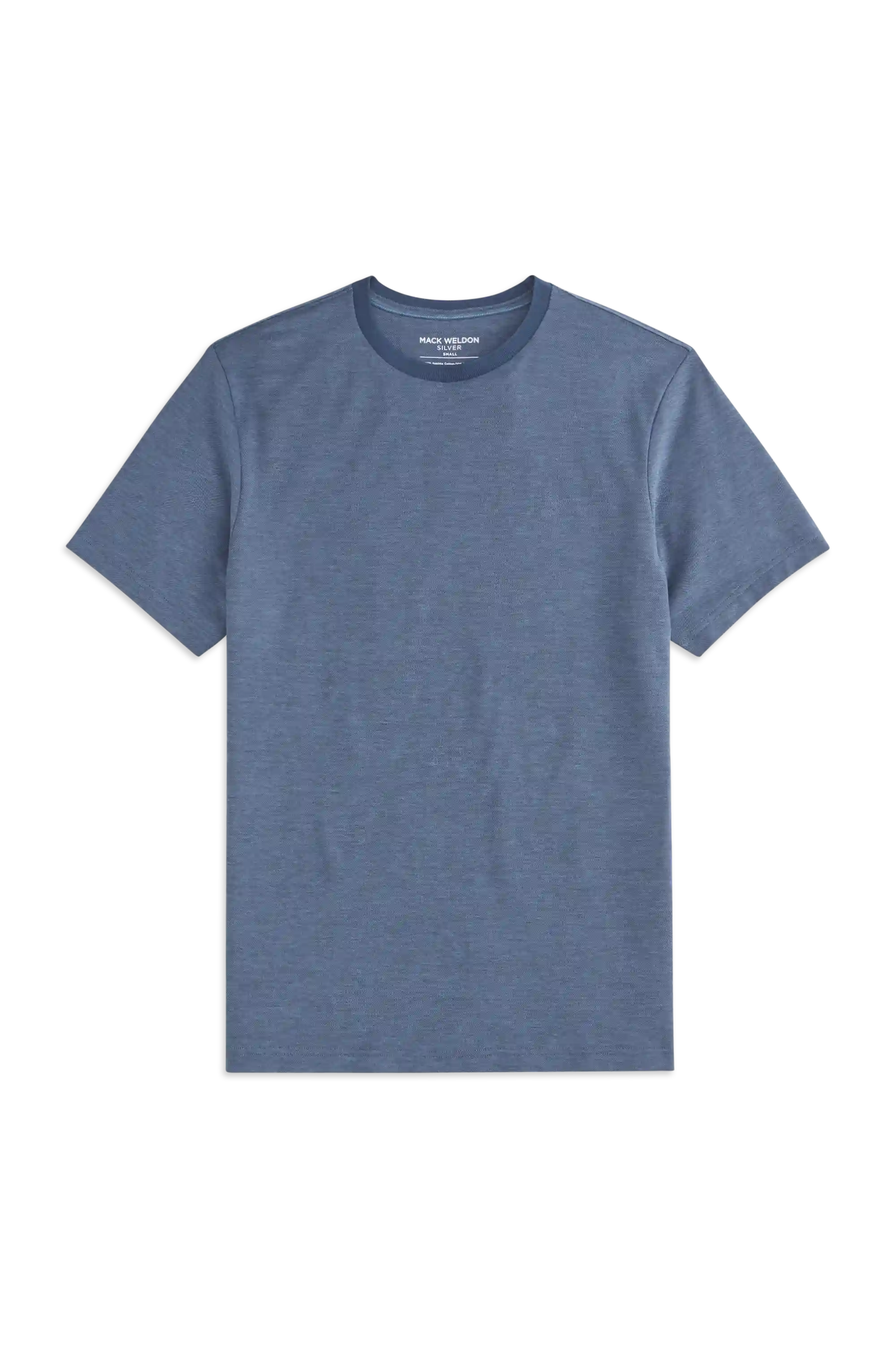 SILVER Pique T-Shirt