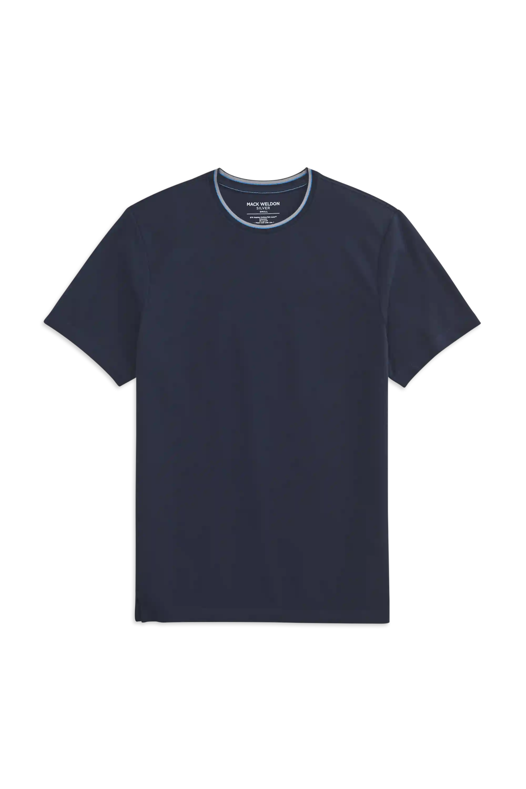 SILVER Pique T-Shirt