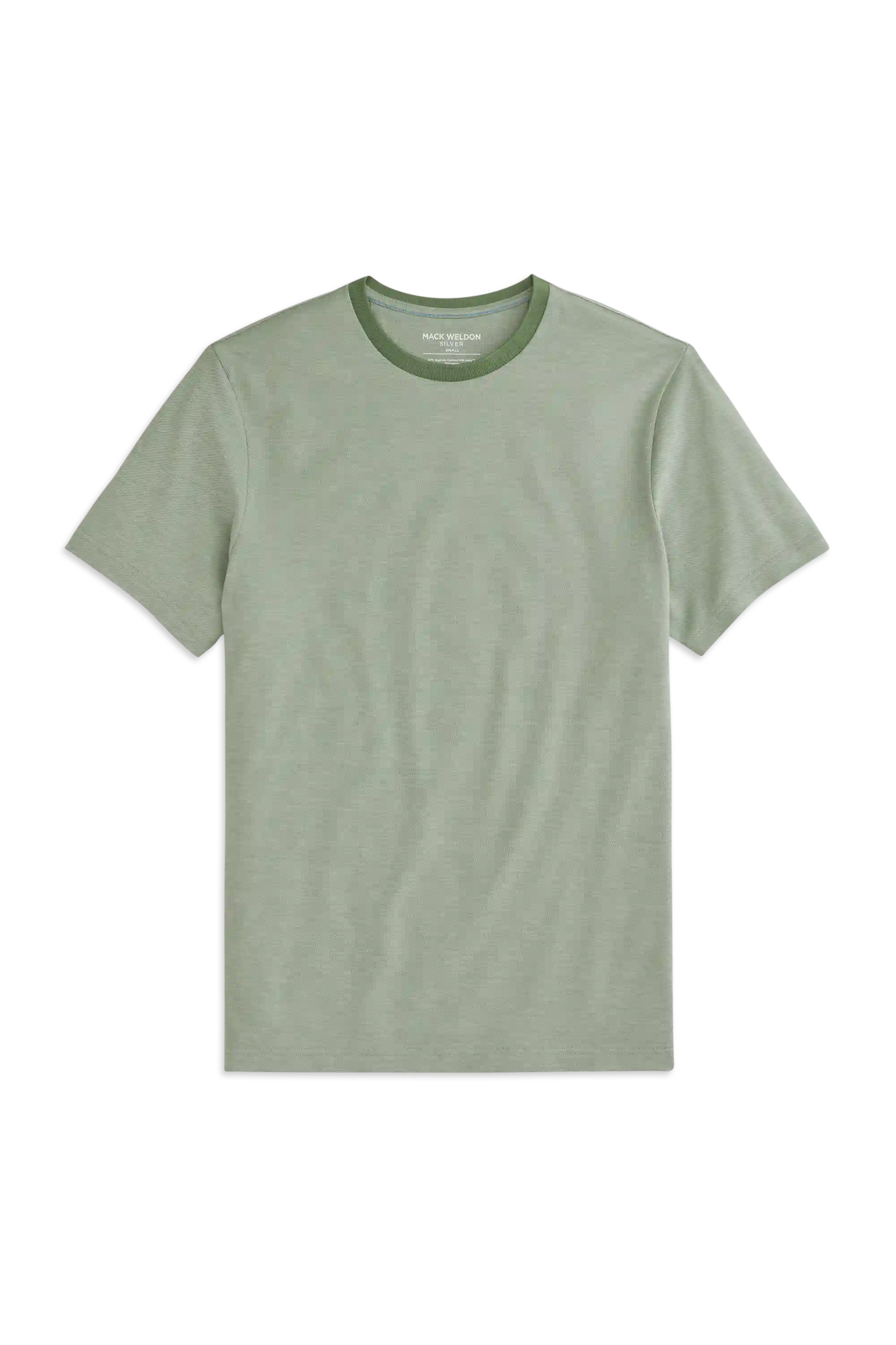 SILVER Pique T-Shirt
