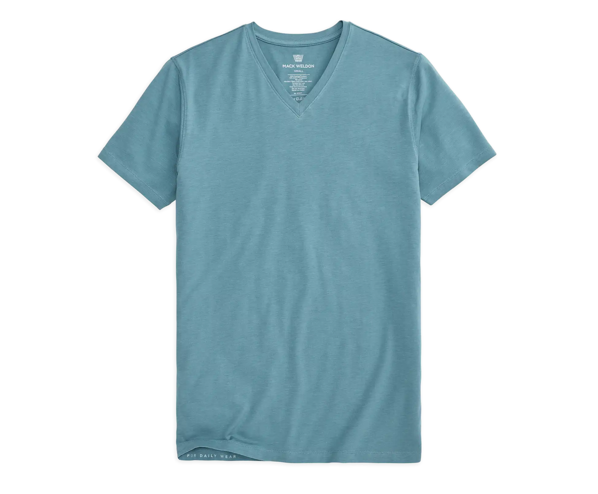 SILVER V-Neck T-Shirt