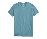 SILVER V-Neck T-Shirt
