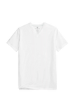 SILVER V-Neck T-Shirt