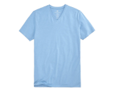 SILVER V-Neck T-Shirt