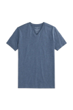 SILVER V-Neck T-Shirt