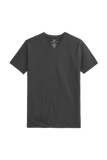 SILVER V-Neck T-Shirt