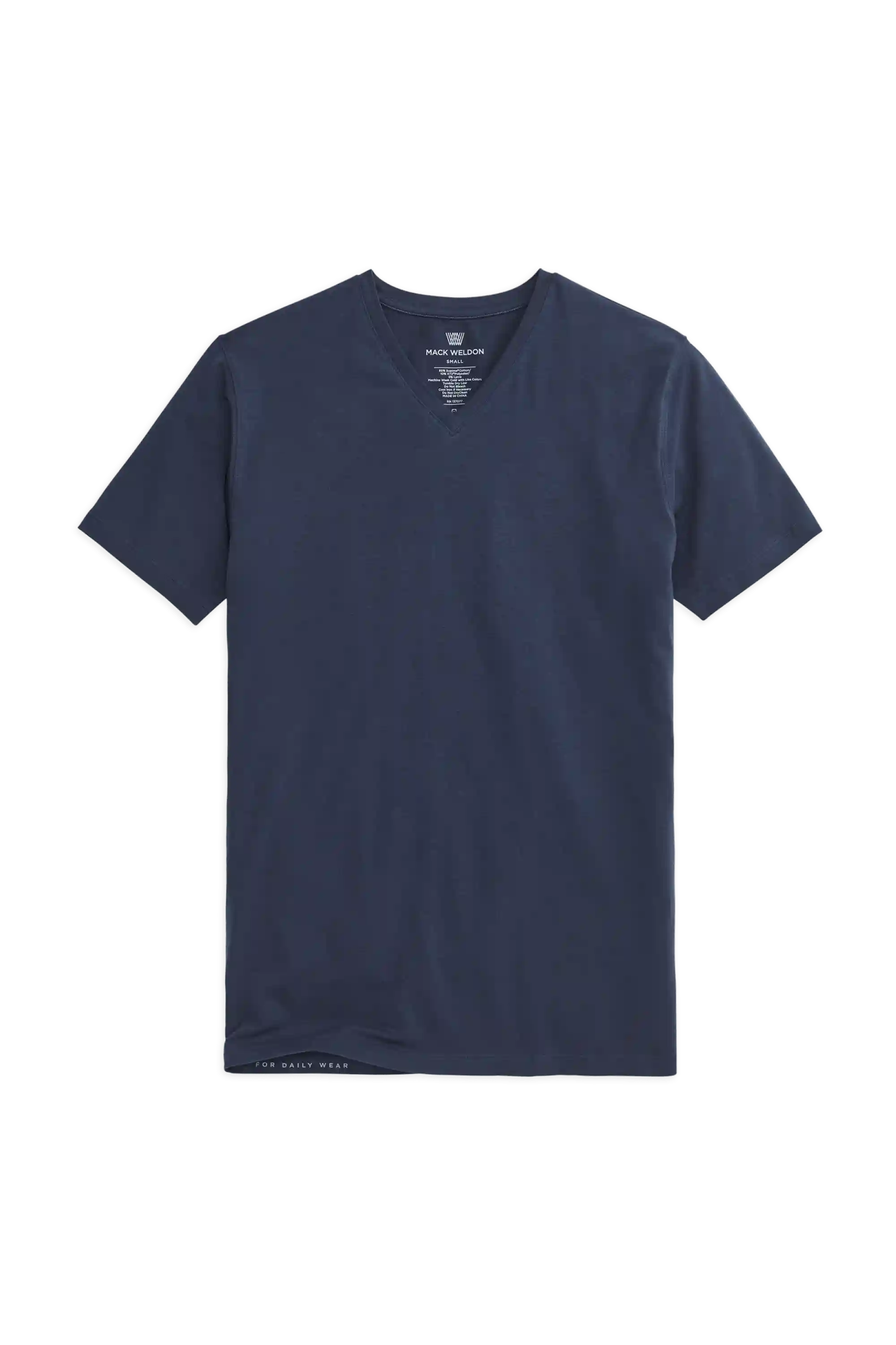SILVER V-Neck T-Shirt
